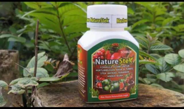 Nature stek 110gr / pupuk perangsang akar / hormon pemacu akar / obat stek tanaman / pupuk okulasi dan tanaman buah