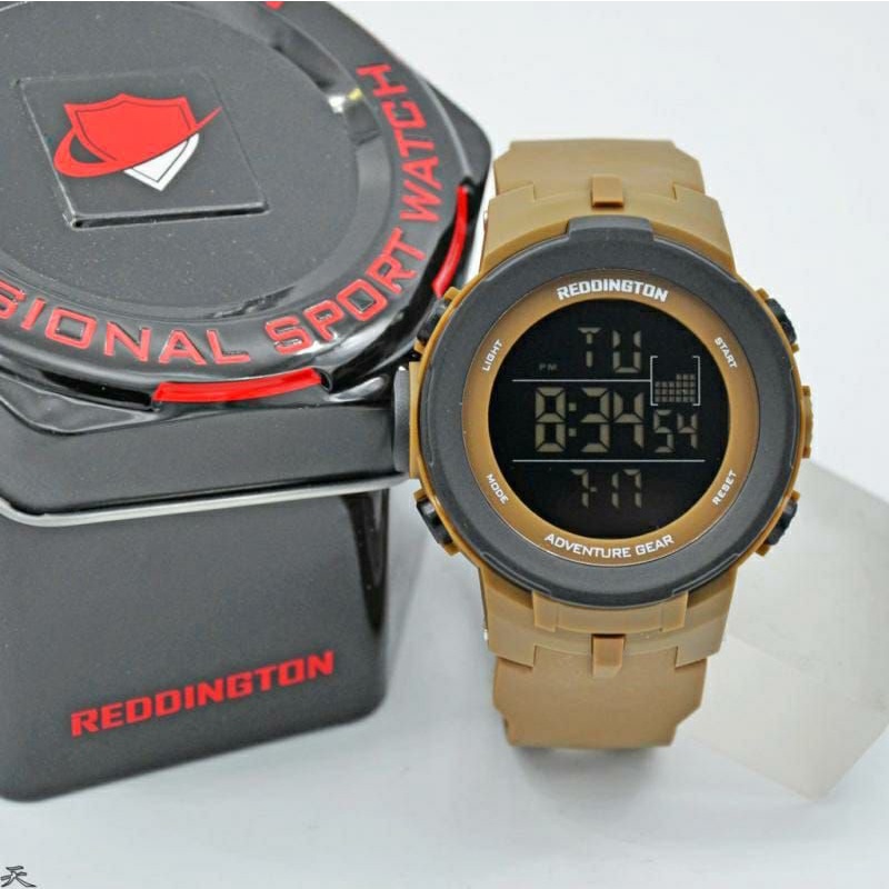 Jam Tangan_Red_dington_6027_Jam Tangan Digital Sport_Reddington_Jam Tangan Pria Waterproof