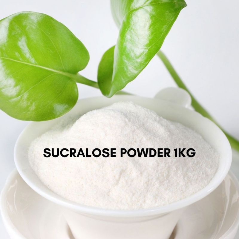 Sucralose Powder 1 Kg - Sukrosa Sweetener - Pemanis Makanan Minuman