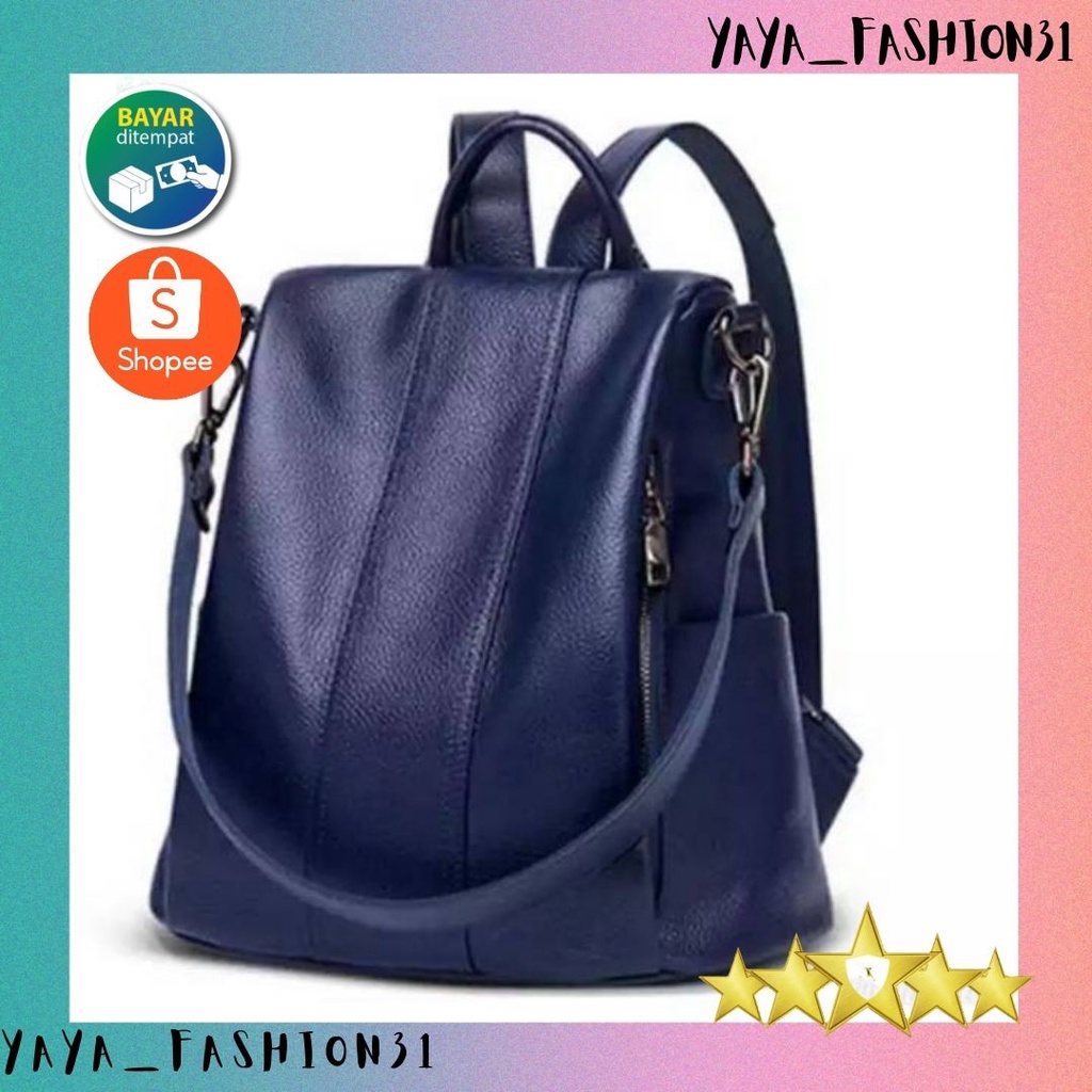 TAS MULTIFUNGSI RANSEL TAS CEWEK RANSEL TAS WANITA KERJA TAS KULIAH TAS KANTOR WANITA MURAH TERBARU