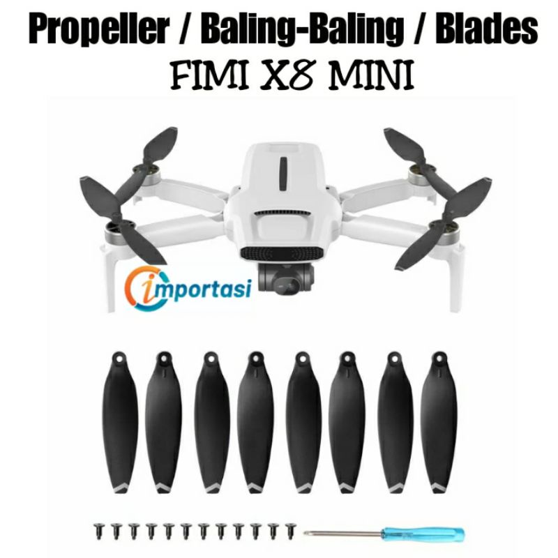 Propeller Baling-baling FIMI X8 MINI Quick Release Blade Baling