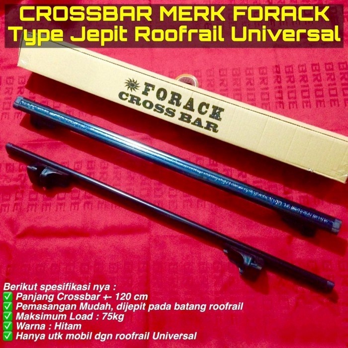 Crossbar untuk Fortuner/Pajero lama