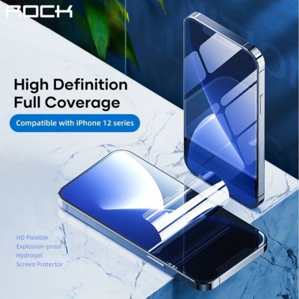 Rock Hydrogel screen protector IPHONE 12 Mini 12 Pro MAX anti gores