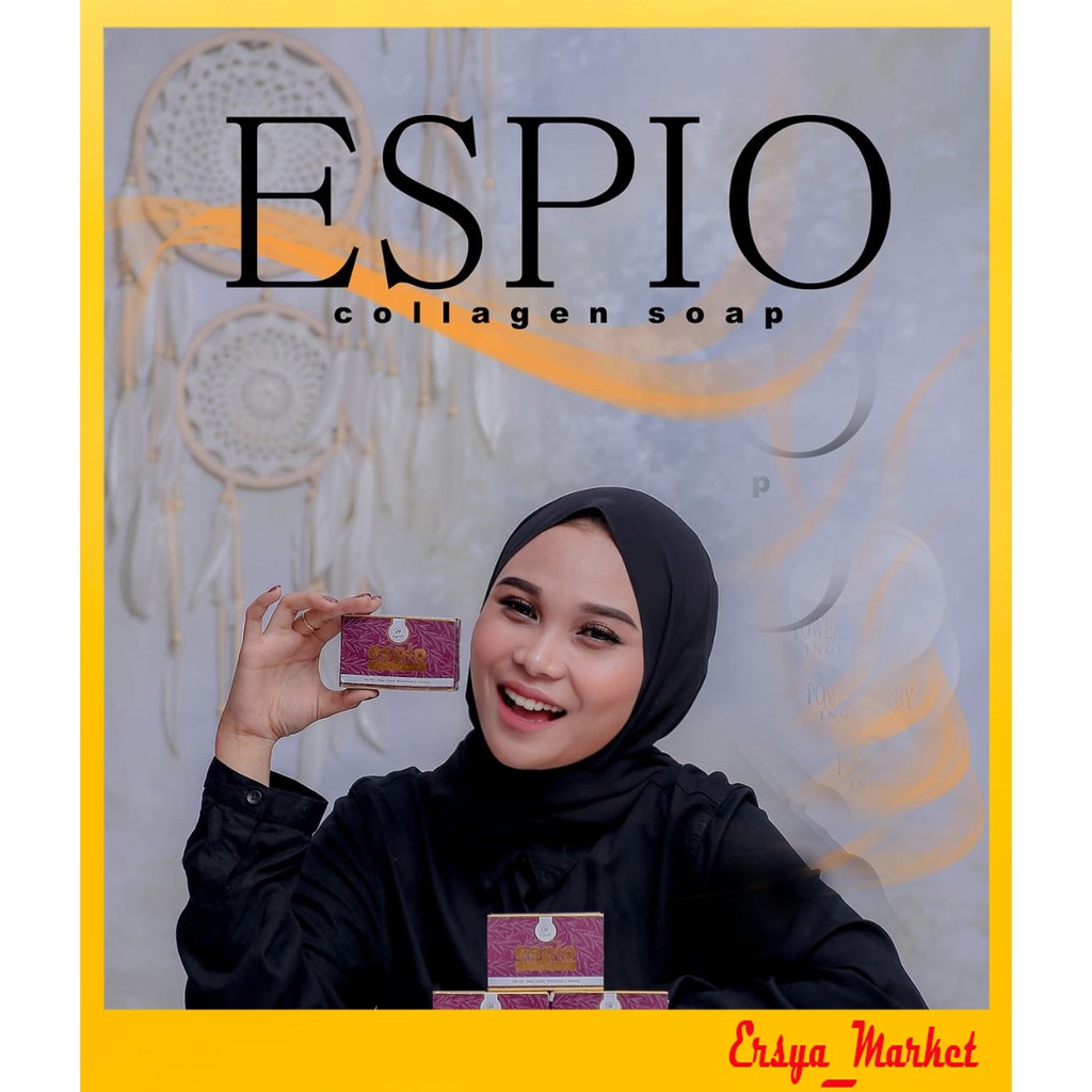 Espio Collagen Soap/Sabun Espio Original