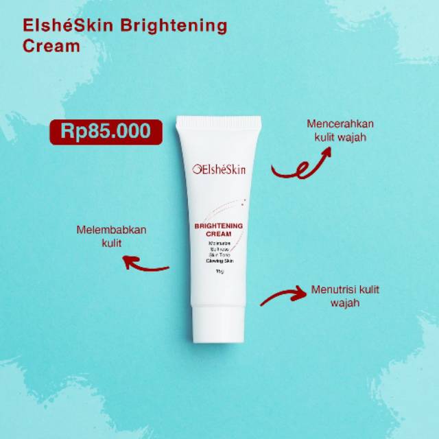 ELSHESKIN Brightening Cream