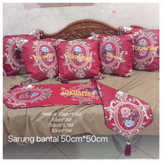 SARUNG BANTAL  SOFA TABLE RUNNER SARUNG BANTAL  KURSI  