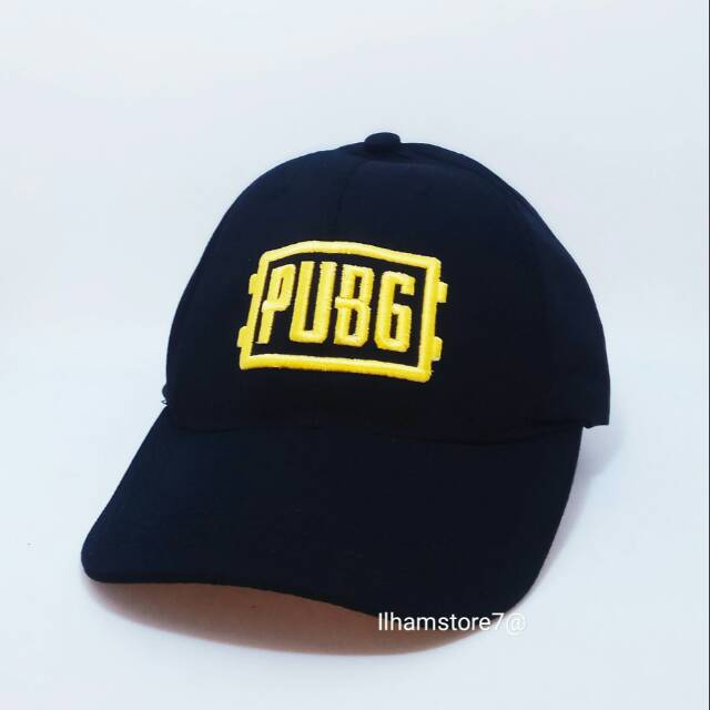 [COD]Topi distro pria/Topi snapback Bordir PUBG Original New Model/Topi distro terlaris