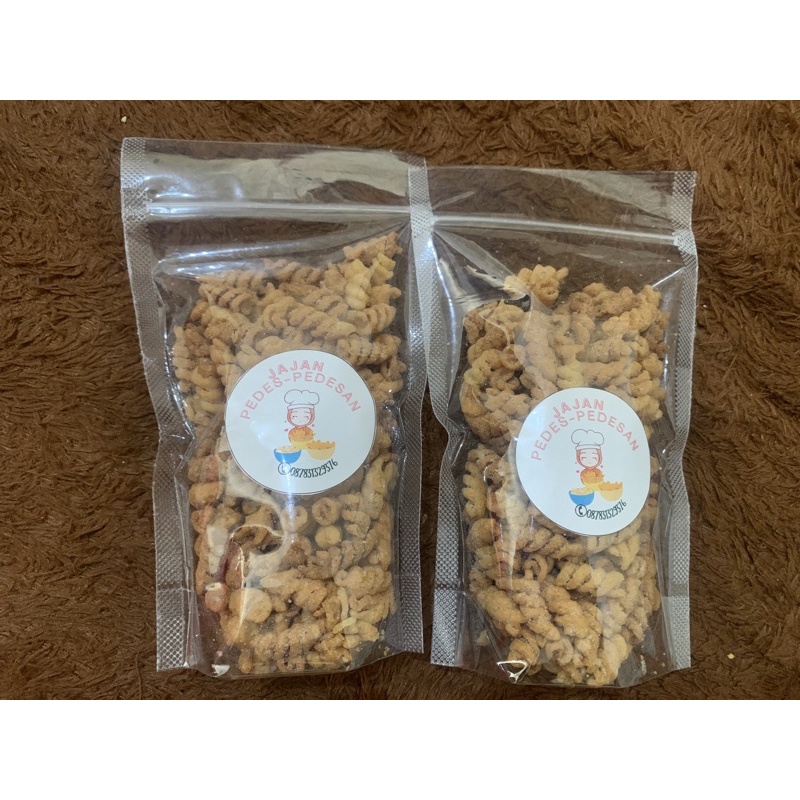 

Makaroni Spiral Sapi Panggang