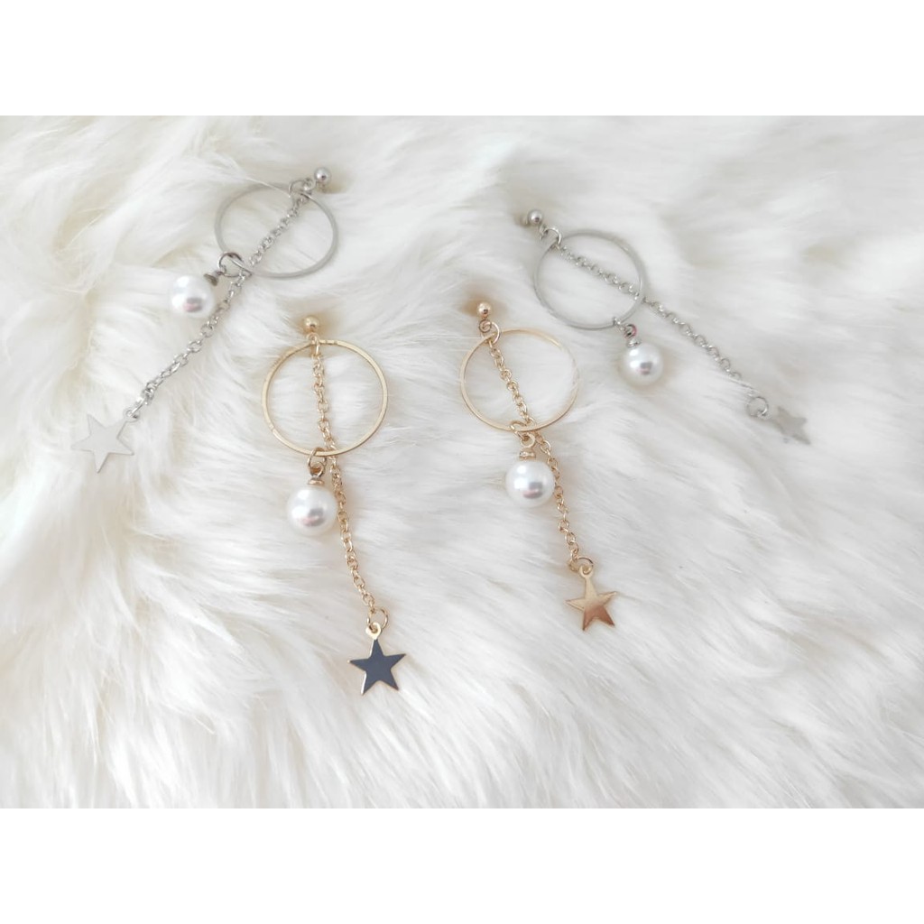 Anting - Anting Korea 1 - Anting Wanita korea / Anting Terbaru / anting korea / Anting Lucu