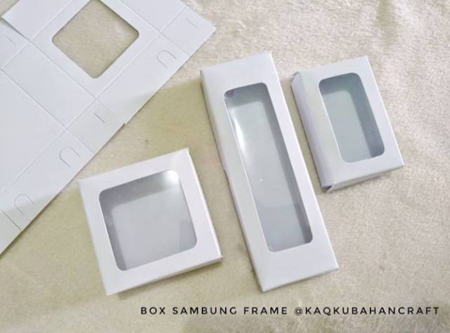 

10pcs BOX MIKA FRAME TEBAL MURAH