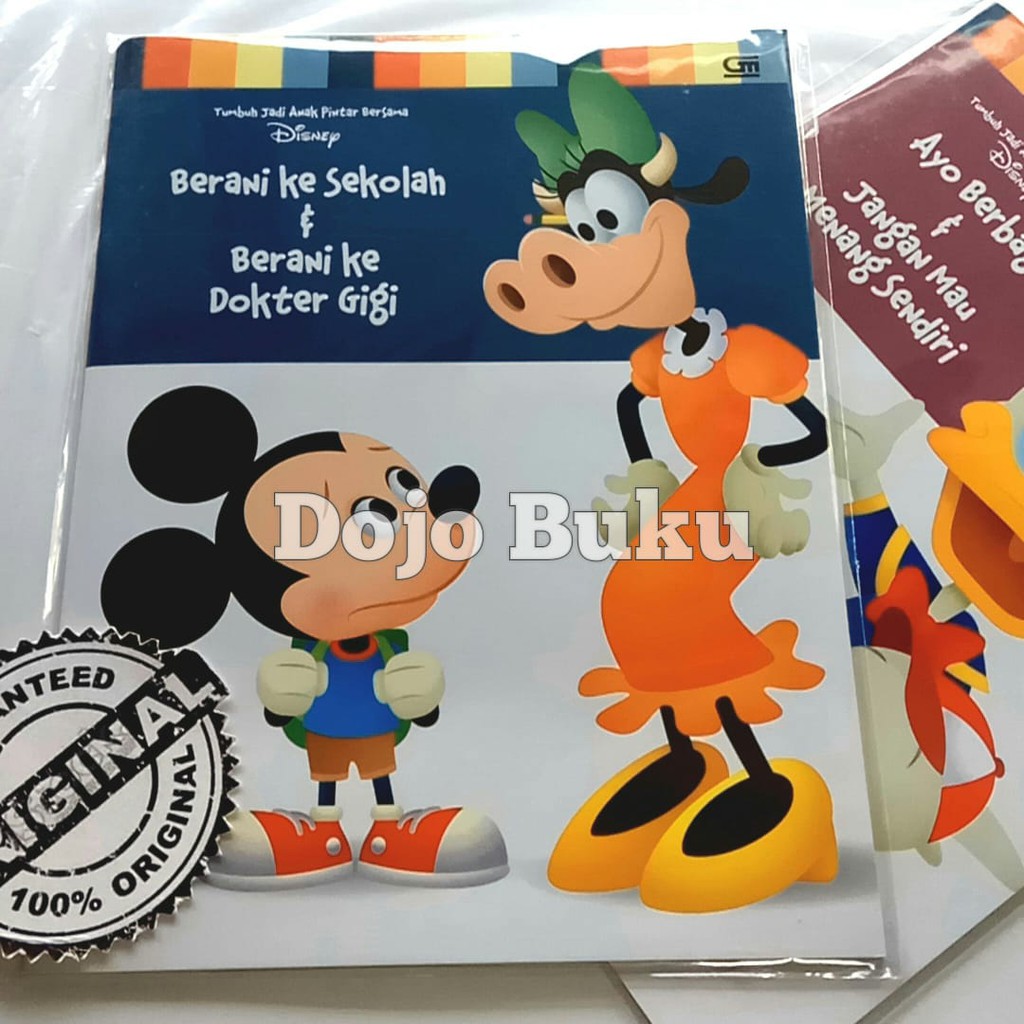 Berani Ke Sekolah &amp; Berani Ke Dokter Gigi By Disney