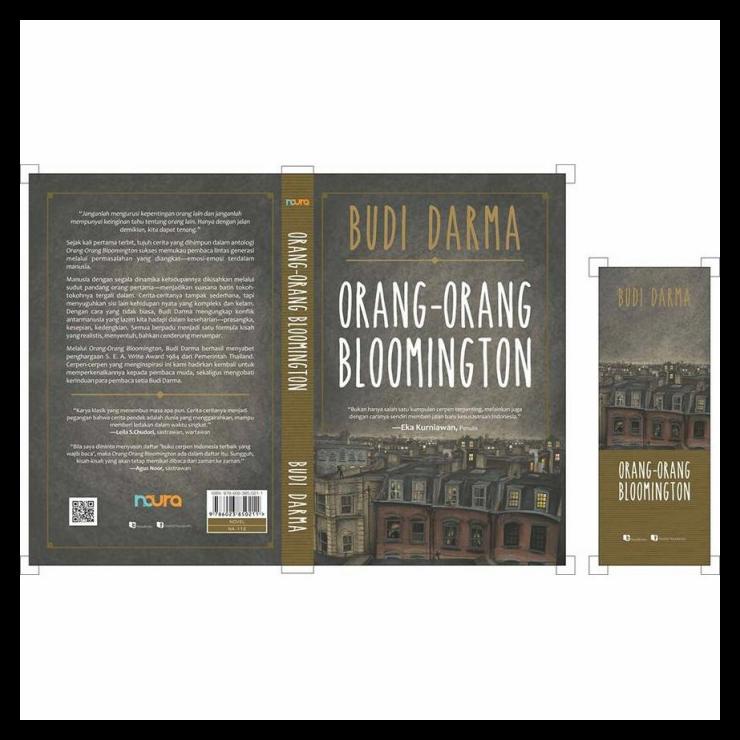 

TERBARUU!! BUKU NOVEL ORANG - ORANG BLOOMINGTON - BUDI DARMA SALE
