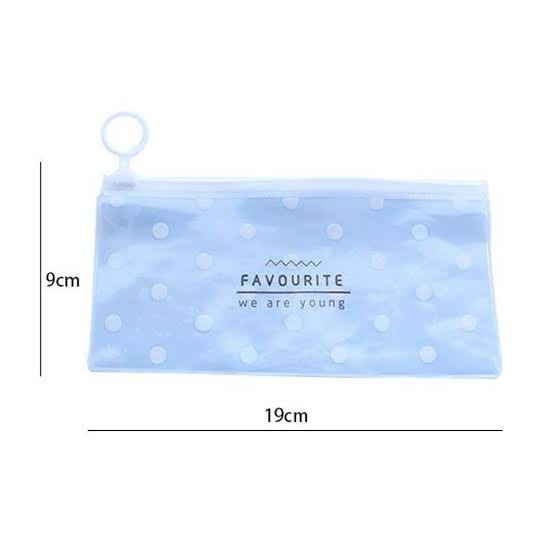 

TEMPAT PENSIL TRANSPARAN TERBARU - MODEL FAVOUITE