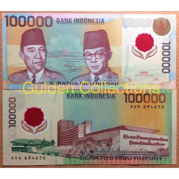Uang Plastik 100 Ribu Tahun 1997 Tips Seputar Uang