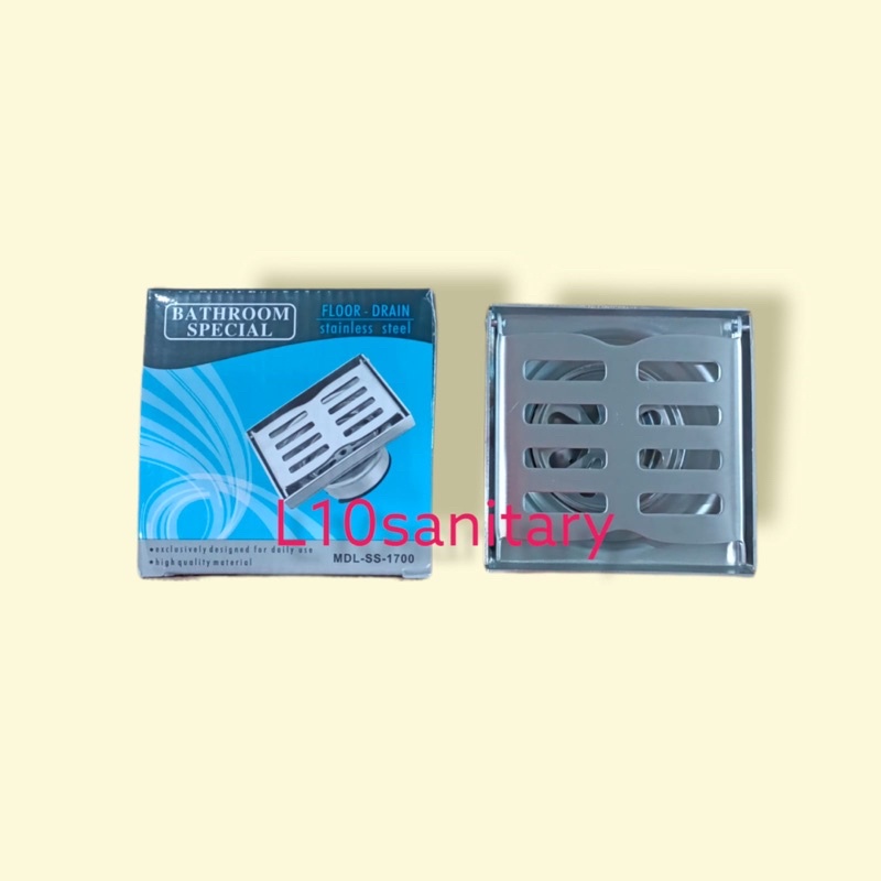 Saringan Got Flip Anti Tikus / Saringan Got WC Toilet Floor Drain Tebal 3mm