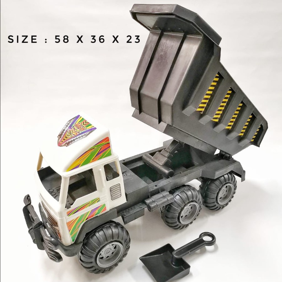 SG TOYS MDH 715 Mainan Mobil Truk Pasir Beko Dump Truck JUMBO MDH715