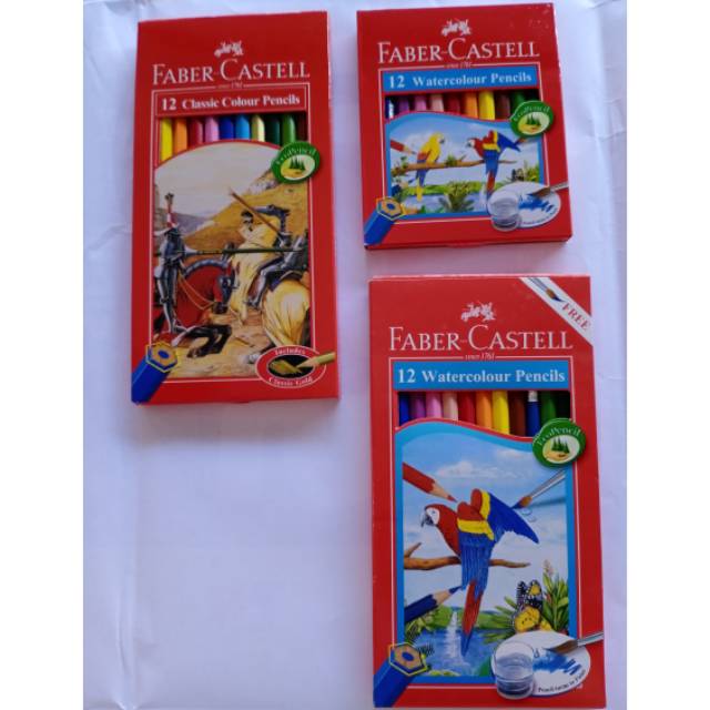 

Pensil warna faber castell