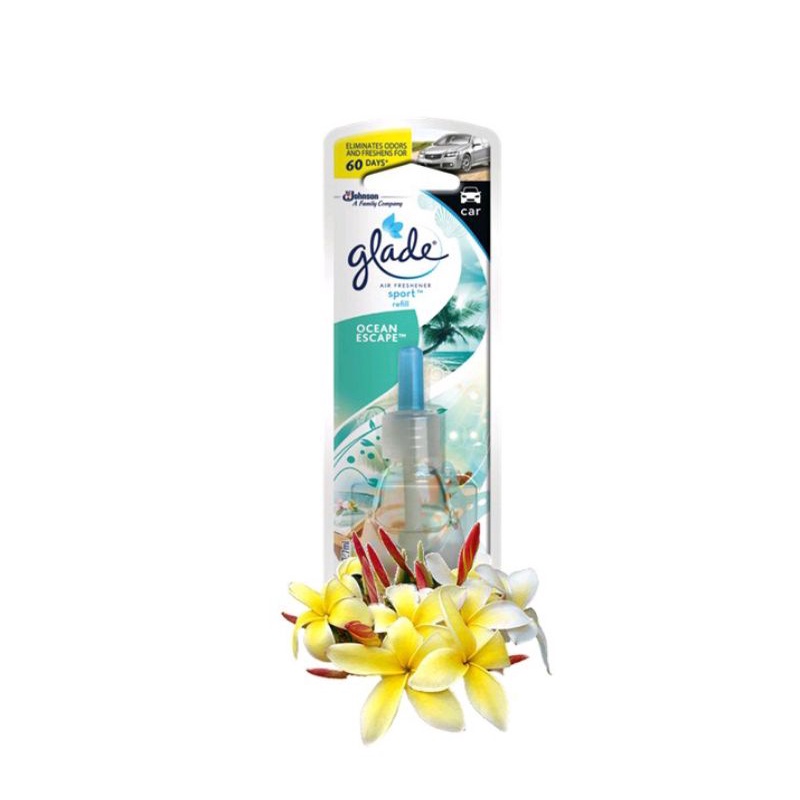 ❤️Belilahid❤️ GLADE AIR FRESHNER SPORT PENGHARUM MOBIL REFILL