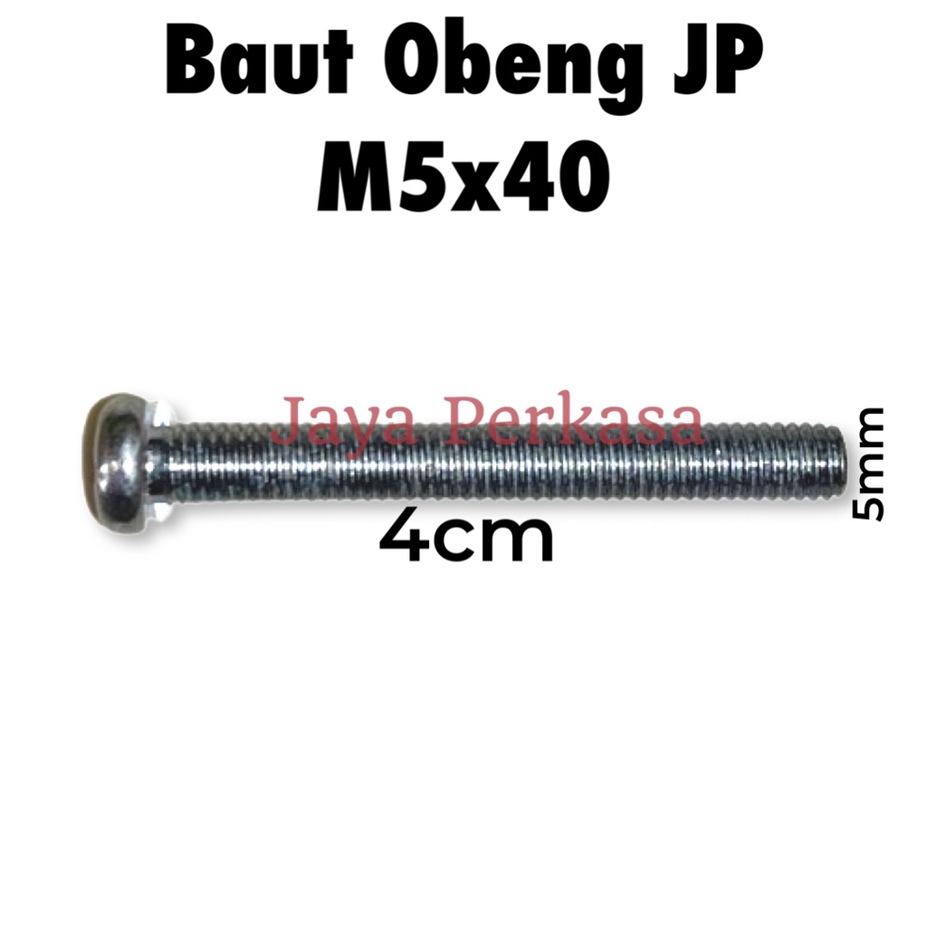 BAUT JP OBENG JP M5x40 10PCS AB58