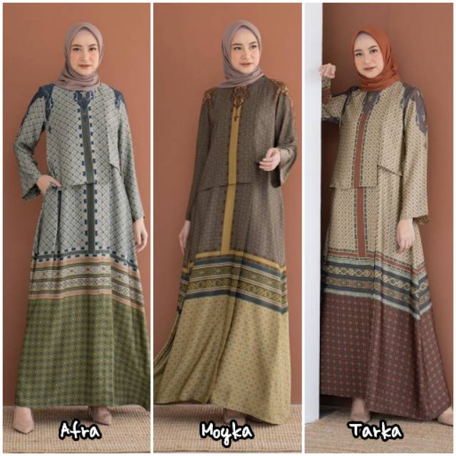 Rumaisha Dress by Heaven Lights