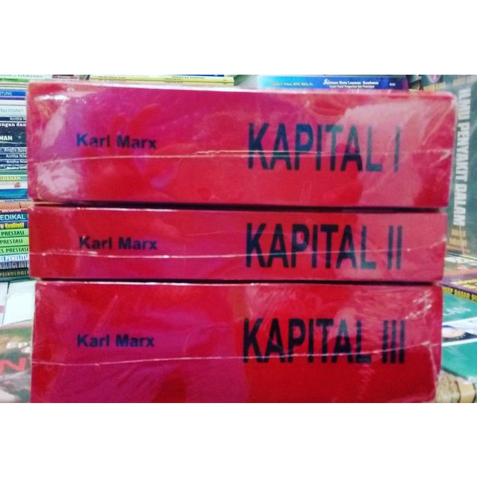 Buku Das Kapital - KARL MARX