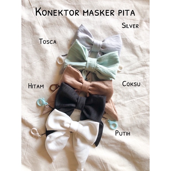 Konektor Masker Pita