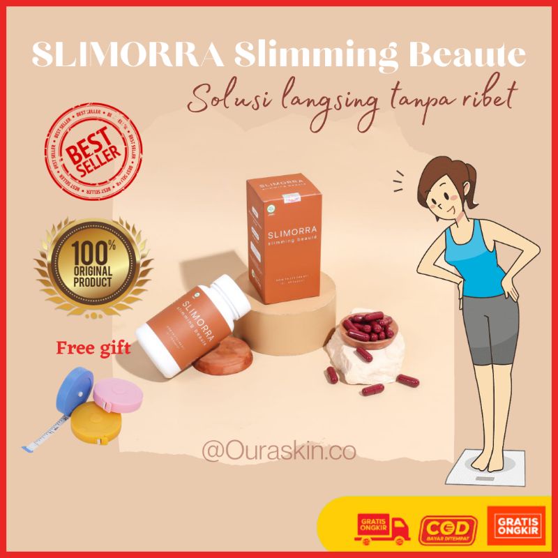 JAMU PELANGSING HERBAL BPOM - SLIMMORA SLIMMING BEAUTE/ouraskin