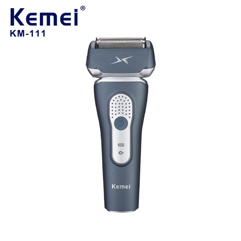 Kemei KM-111 Reciprocating Shaver Alat Cukur Waterproof