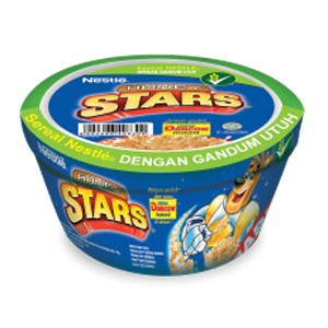 

Nestle Cereal Breakfast Combo Pack Honey Stars Cup 32G Satuan