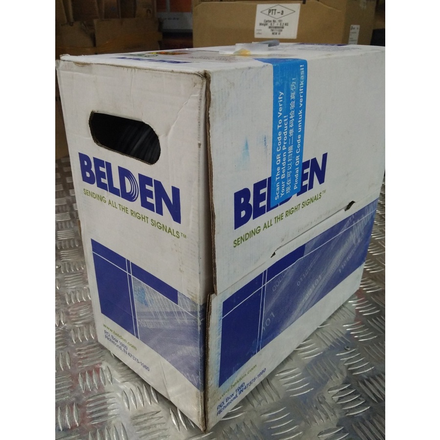 Kabel UTP Cat5e 1583A Gray Belden Original