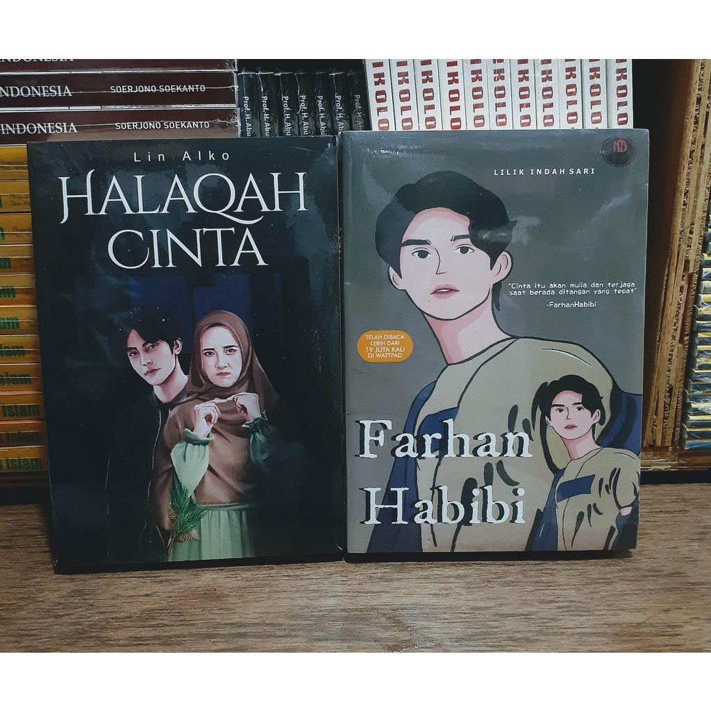 farhan habibi dan halaqah cinta Novel Wattpadd, Novel Wattpad Islam