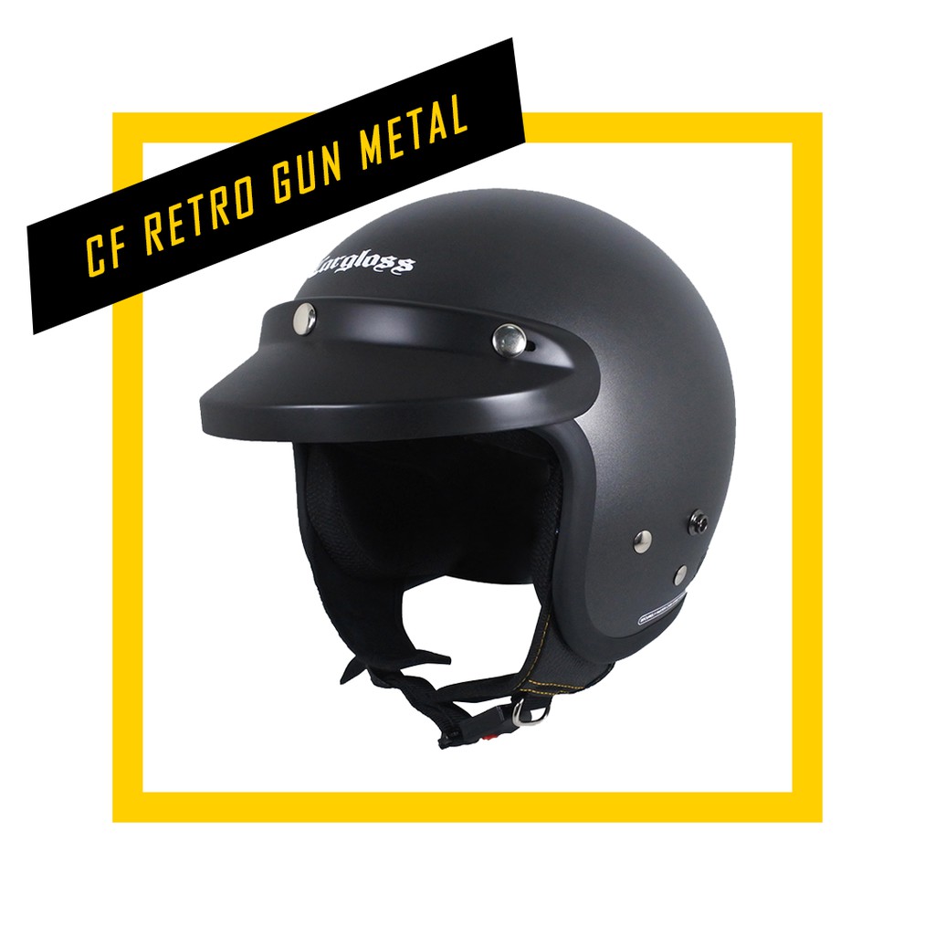 Helm Cargloss Original - Gun Metal
