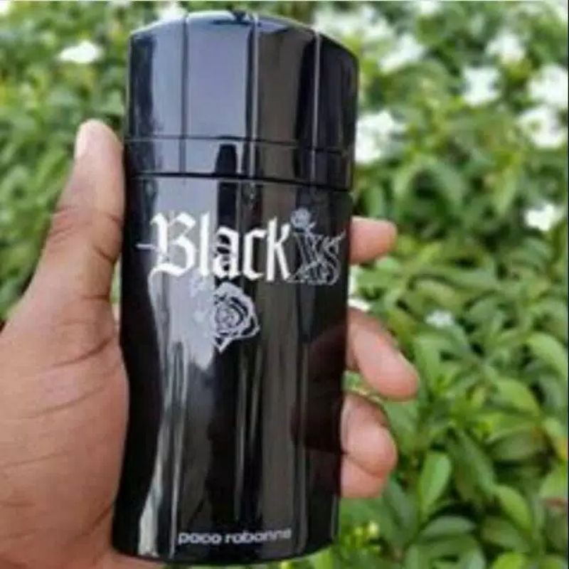 Parfum Original Eropa Paco Rabane Black Xs 100ml Parfum Pria