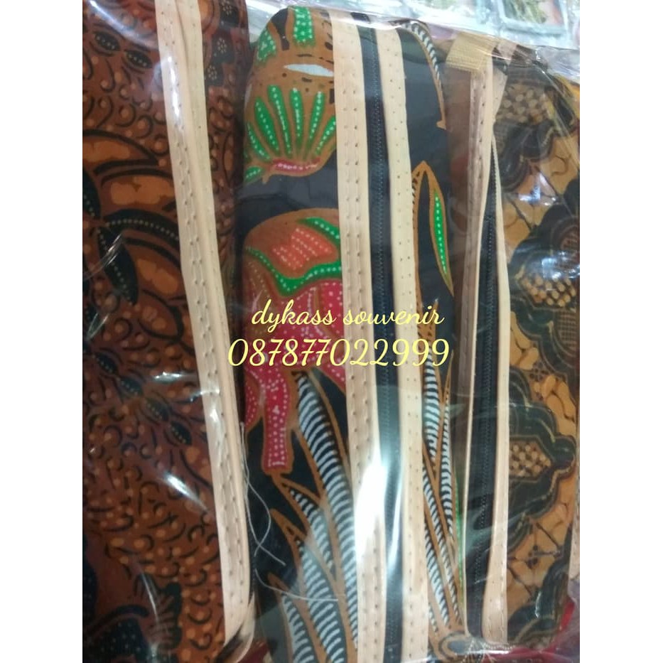 

PALING LARIS!Souvenir Pernikahan Tempat Pensil Batik + Plastik TERMURAH