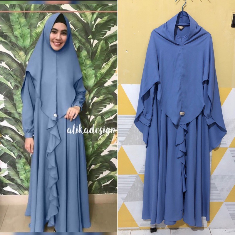 Set Syari Alika Design