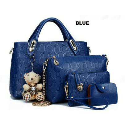 TAS BATAM DOLLY 4IN1 + BONEKA TERMURAH TAS IMPORT TAS WANITA