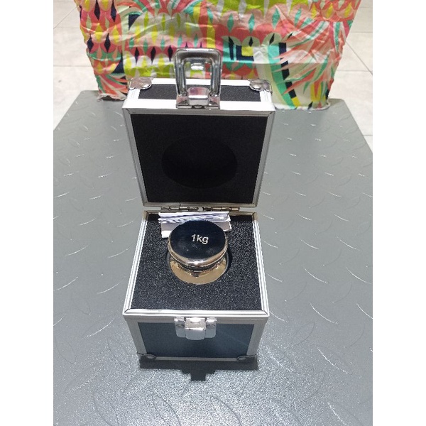 Batu Timbangan M1 1kg Stainless 304