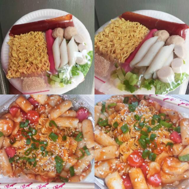 

Tteokbokki Korean Food