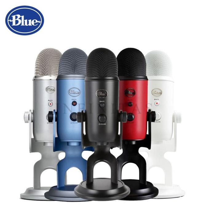 Blue Yeti Professional Condenser USB Microphone Original