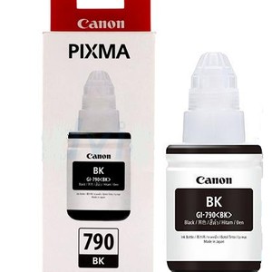 GI790K | REFILL INK CANON GI-790 BLACK ORIGINAL RESMI