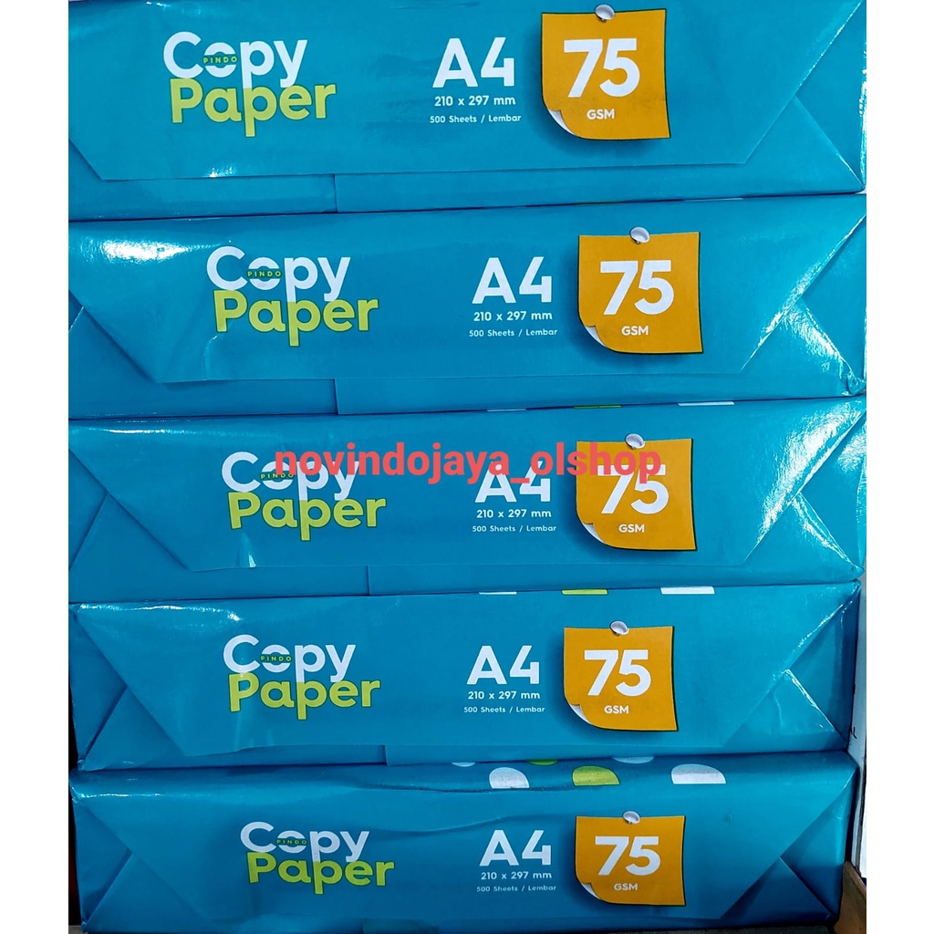 

RB HVS Copy Paper A4 75 Gram Termurah