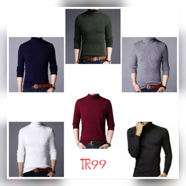 SWEATER PRIA TURTLENECK MEN,S