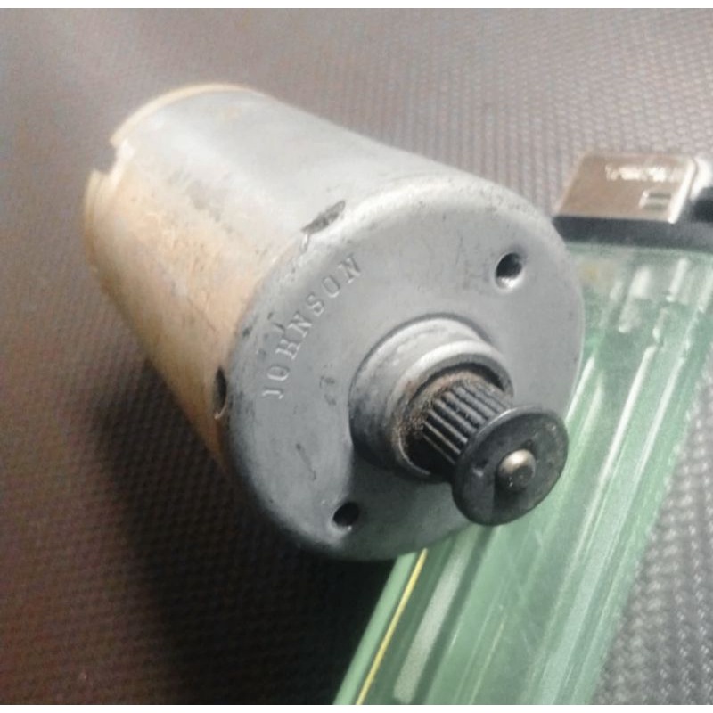 dinamo jonhson permanen magnet 24v -5000rpm