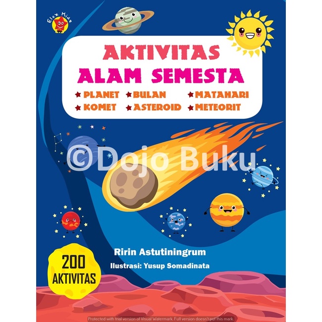 Buku Aktivitas Alam Semesta by Ririn Kusumaningrum