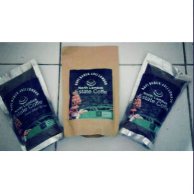 kopi robusta asli lombok