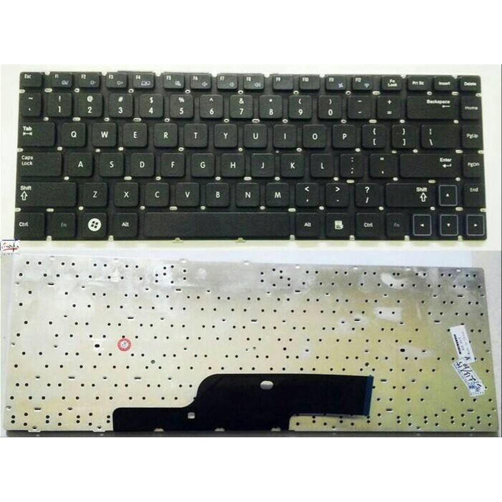 keyboard samsung NP300E5A Black Hitam