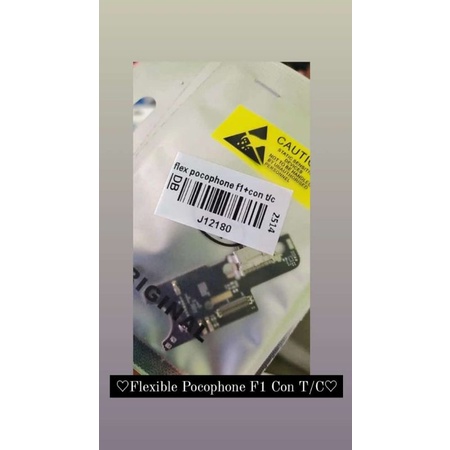 PCB BAWAH POCOPHONE F1