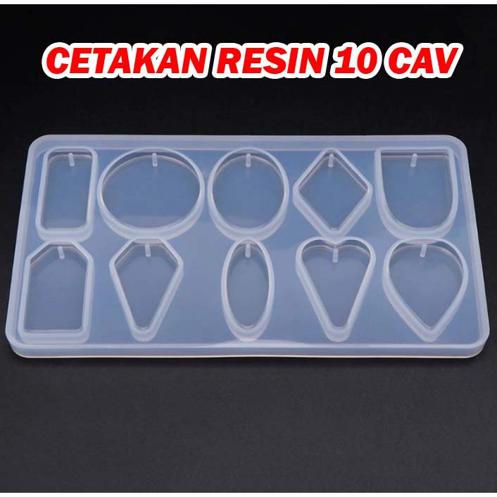 Cetakan Resin silikon untuk Gantungan kunci atau Bandul Cetakan Resin silikon untuk Gantungan kunci atau Bandul