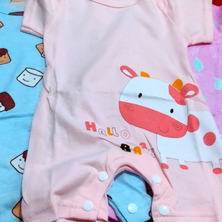  Baju  Bayi  Romper Lucu Imut Sz 0 6 Bulan  Baju  Romper Bayi  