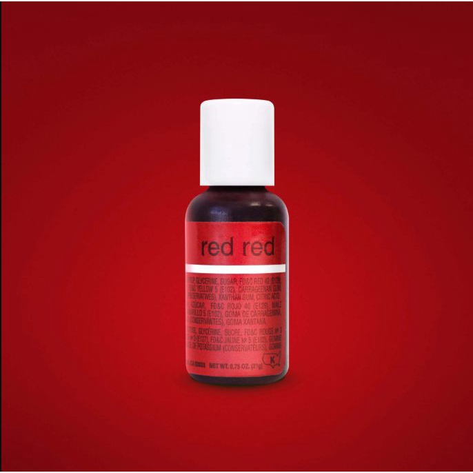 

Red Red Chefmaster Liqua-Gel Food Coloring 20 ml